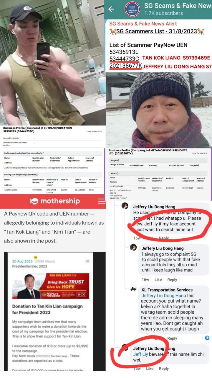 KL Transportation Services Scam Alert