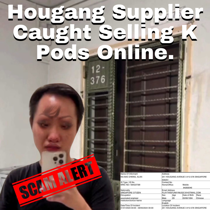 Hougang resident address misuse
